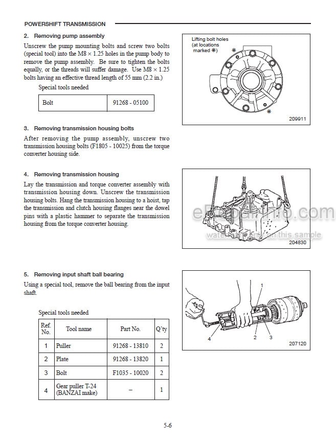 Photo 1 - Mitsubishi FG15K FG18K FG20K FG20K-HO FG25K FG25K-HO FG30K FG35K FD20K FD25K FD30K FD35K Service Manual Forklift 99719-72130