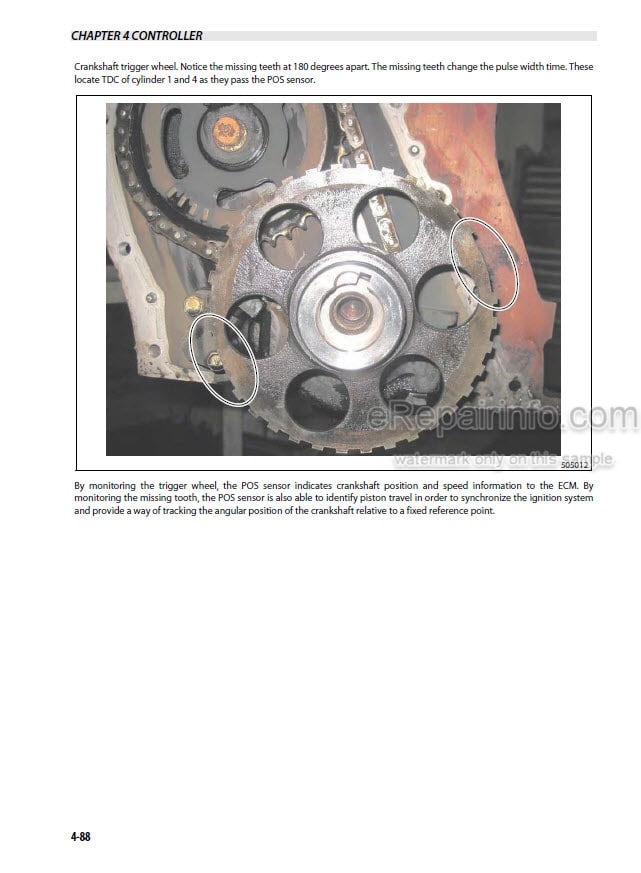 Photo 1 - Mitsubishi FG15NM FG18NM FG20CNM FG20NM FG25NM FG30NM FG35NM Service Manual Forklift