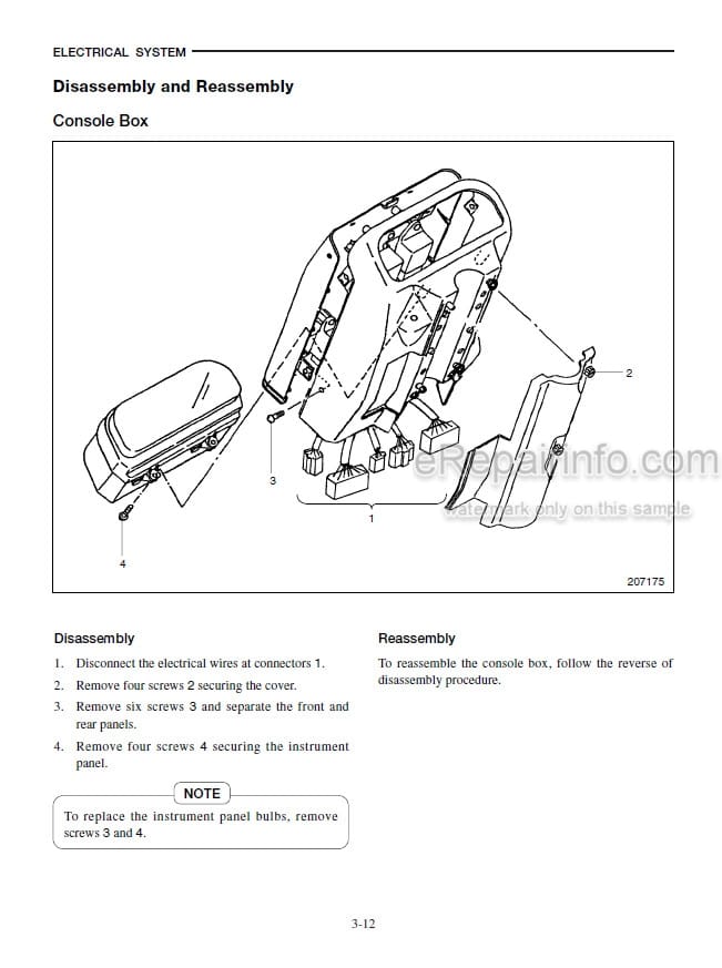 Photo 3 - Mitsubishi FG35 FG40 FG45 FG50 FD35 FD40 FD45 FD50 Service Manual Forklift Chassis And Mast 99739-78100