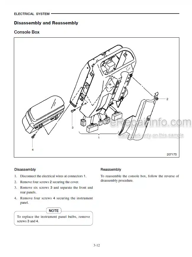 Photo 3 - Mitsubishi FG35 FG40 FG45 FG50 FD35 FD40 FD45 FD50 Service Manual Forklift Chassis And Mast 99739-78100
