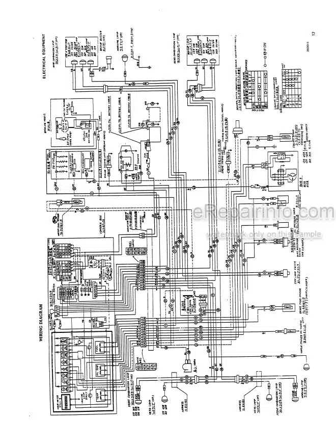 Photo 5 - Mitsubishi FGC10 FGC15 FGC20 FGC25 FGC30 FDC20 FDC25 Service Manual Forklift Chassis 99719-01190