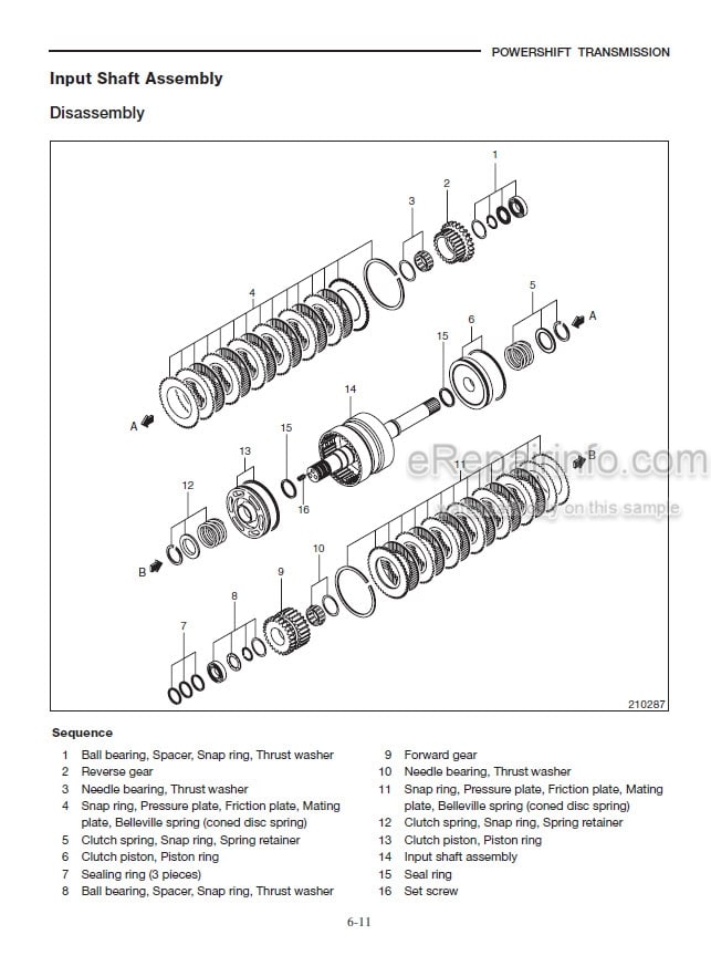 Photo 1 - Mitsubishi FGC15N FGC18N FGC20CN FGC20N FGC20N HO FGC25N HO FGC25N FGC28N FGC30N FGC33N Service Manual Forklift Chassis Mast And Options