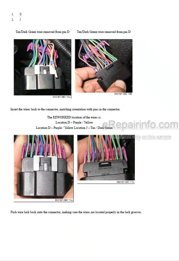 Photo 3 - Mitsubishi FGC35K FGC40K FGC40K STC FGC45K C FGC45K STC FGC55K FGC55K STC FGC60K FGC70K FGC70K STC Service Manual Forklift 99739-72110