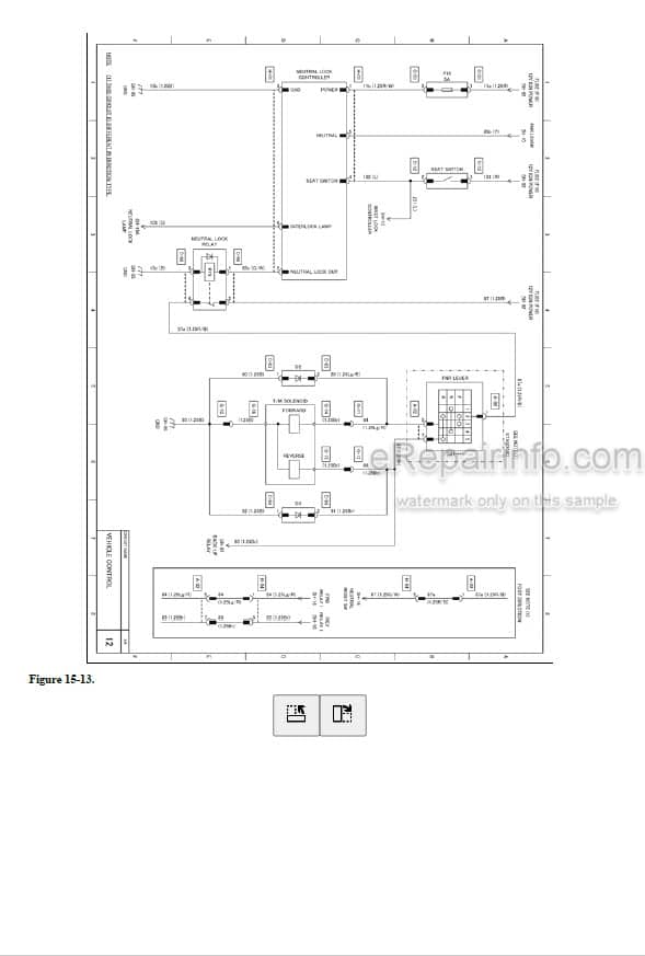 Photo 5 - Mitsubishi FGC35K FGC40K FGC40K STC FGC45K C FGC45K STC FGC55K FGC55K STC FGC60K FGC70K FGC70K STC Service Manual Forklift 99739-72110
