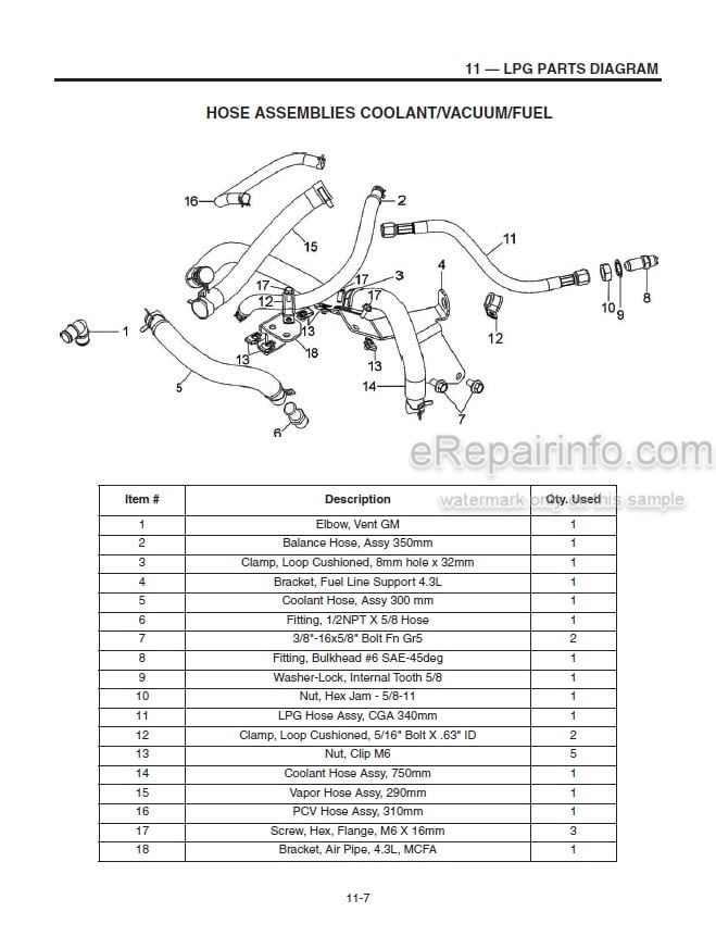 Photo 4 - Mitsubishi GM4.3L G6 Service Manual Engine Fuel System Supplement 99789-74221 99789-74122 EN FRA