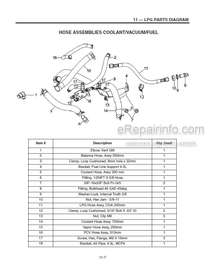 Photo 4 - Mitsubishi GM4.3L G6 Service Manual Engine Fuel System Supplement 99789-74221 99789-74122 EN FRA