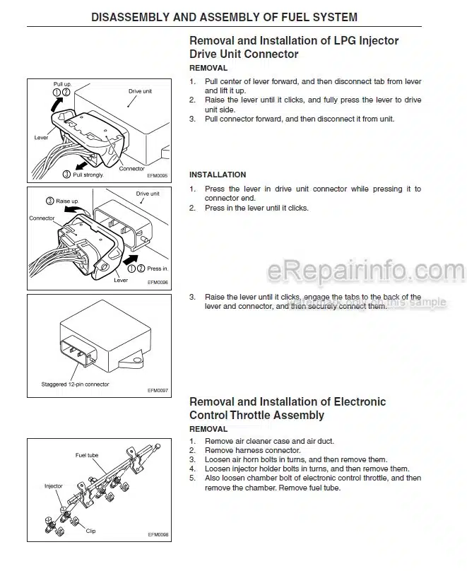 Photo 2 - Mitsubishi K21 K25 Service Manual Engine