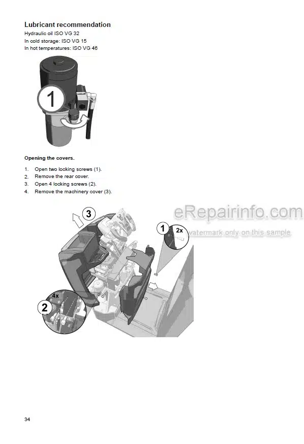 Photo 3 - Mitsubishi OPB20NE OPB20NEP OPB10NEF OPB10NEFP OPB20NEX OPB20NEXP Operation And Maintenance Manual Lift Truck WWHOU-00012