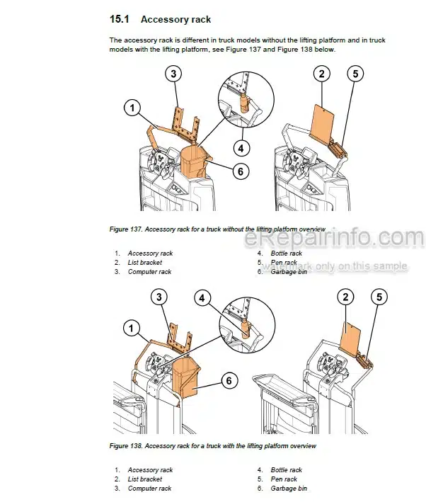 Photo 9 - Mitsubishi OPB20NE OPB20NEP OPB10NEF OPB10NEFP OPB20NEX OPB20NEXP TBR30N Service Manual Lift Truck