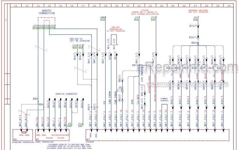 Photo 5 - Mitsubishi OPB20NE OPB20NEP OPB10NEF OPB10NEFP OPB20NEX OPB20NEXP TBR30N Service Manual Lift Truck