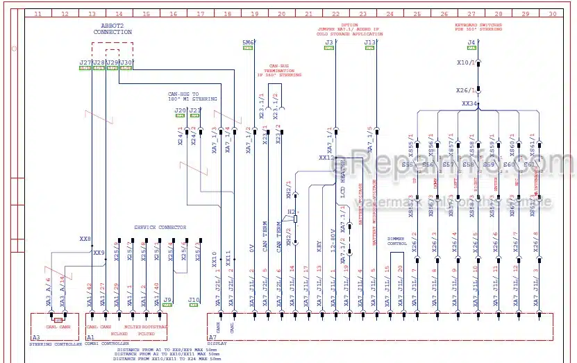 Photo 5 - Mitsubishi OPB20NE OPB20NEP OPB10NEF OPB10NEFP OPB20NEX OPB20NEXP TBR30N Service Manual Lift Truck