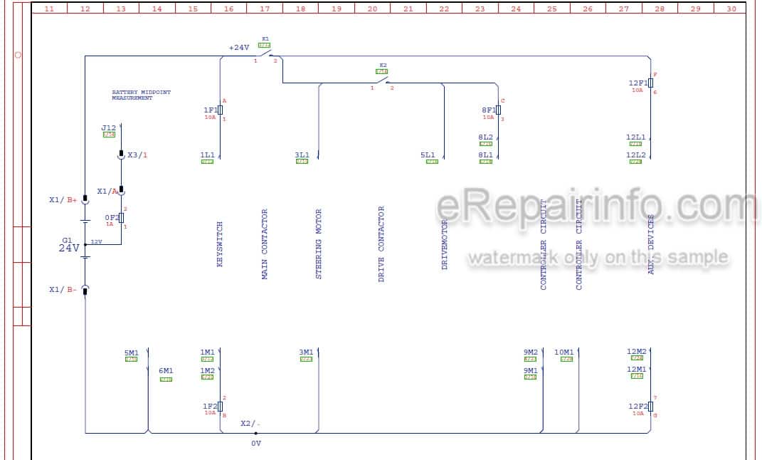 Photo 3 - Mitsubishi OPB20NS OPB20NSP OPB10NSF OPB10NSPF Operation And Maintenance Manual Lift Truck WWHOU-00111