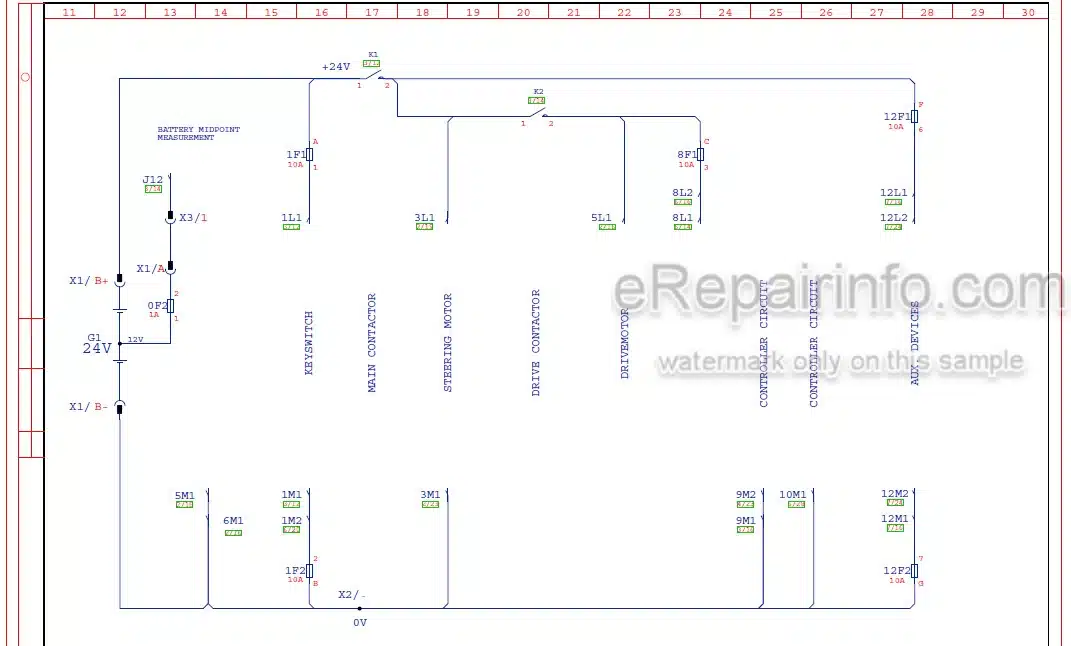 Photo 3 - Mitsubishi OPB20NS OPB20NSP OPB10NSF OPB10NSPF Operation And Maintenance Manual Lift Truck WWHOU-00111