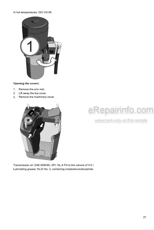 Photo 5 - Mitsubishi PBS20N Operation And Maintenance Manual Pallet Truck WWHPU-00311