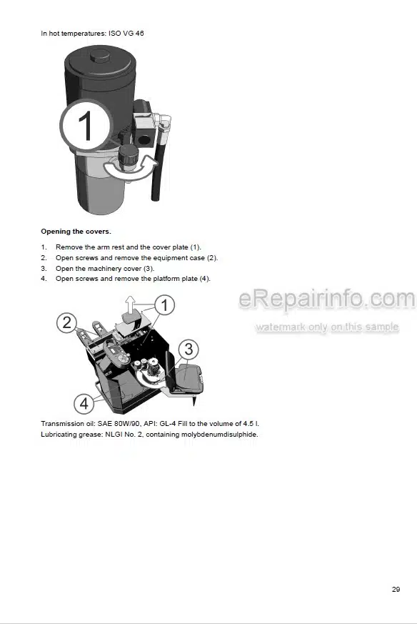 Photo 1 - Mitsubishi PBS20N Operation And Maintenance Manual Pallet Truck WWHPU-00311