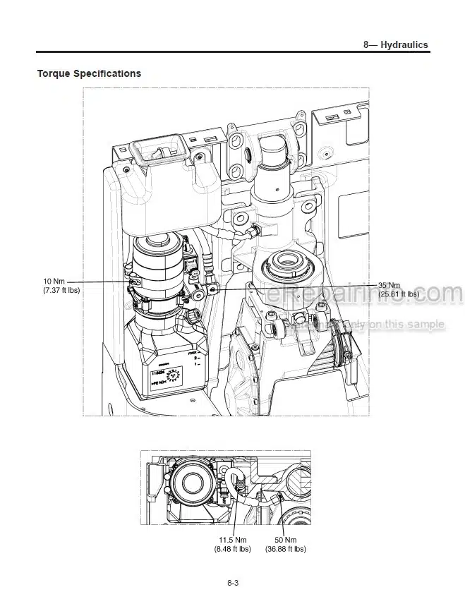 Photo 2 - Mitsubishi PW23 PW23L Service Manual Pallet Walkie 99759-7E100