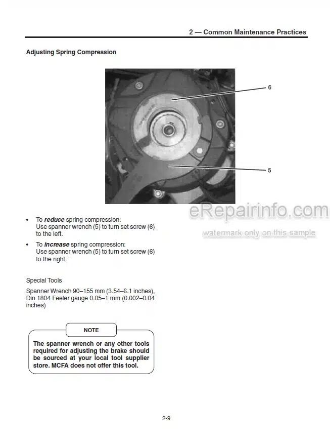 Photo 7 - Mitsubishi PW23 PW23L Service Manual Pallet Walkie 99759-7E100