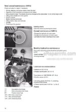 Photo 2 - Mitsubishi RB14K RB14KC RB16KC RB14KE RB14XE RB16K RB16KN RB20K RB25KH Operation And Maintenance Manual Reach Truck