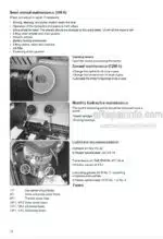 Photo 2 - Mitsubishi RB14K RB14KC RB16KC RB14KE RB14XE RB16K RB16KN RB20K RB25KH Operation And Maintenance Manual Reach Truck