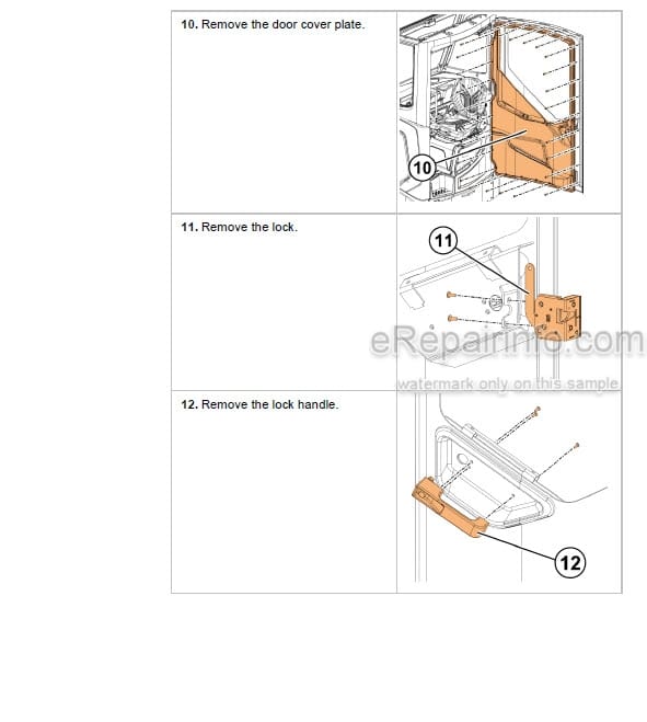 Photo 5 - Mitsubishi RB14N2S RB14N2HS RB16N2 RB16N2H RB16N2S RB16N2HS RB16N2C RB16N2HC RB20N2H RB20N2X RB25N2X Service Manual Lift Truck 622075