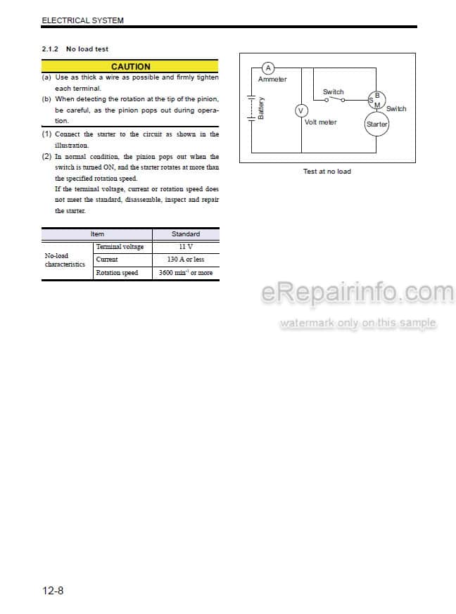 Photo 4 - Mitsubishi S4Q2 Service Manual Diesel Engine For Forklifts 99719-7Q100