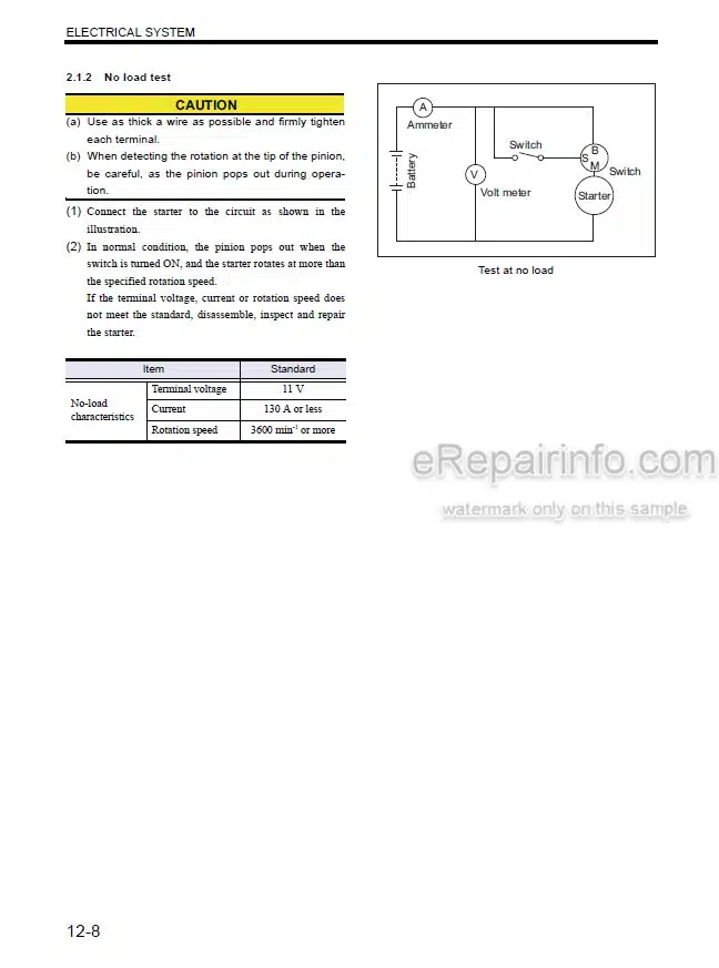 Photo 4 - Mitsubishi S4Q2 Service Manual Diesel Engine For Forklifts 99719-7Q100