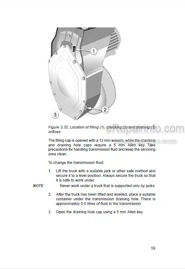 Photo 5 - Mitsubishi Service Manual AC Power Pallet WHSM0002