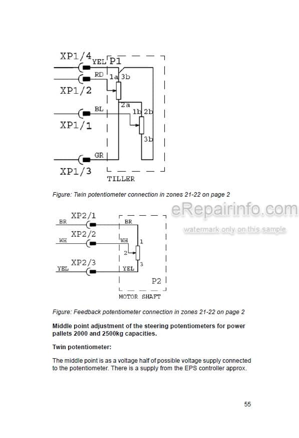 Photo 5 - Mitsubishi Service Manual AC Power Pallet With Platform WHSM0004