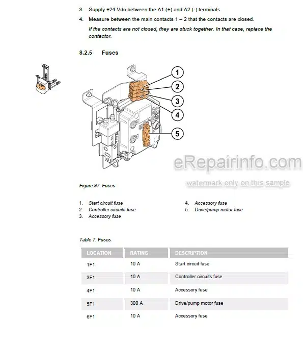 Photo 1 - Mitsubishi SBP10N2 SBP12N2 SBP12N2I SBP14N2 SBP14N2I SBP16N2 SBP16N2I SBP16N2S Service Manual Lift Truck 616840