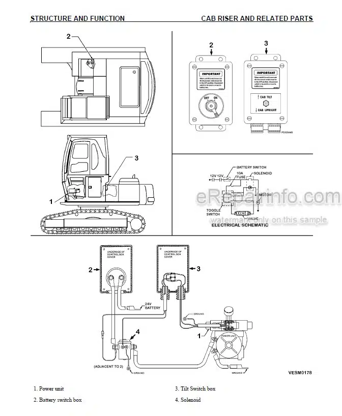 Photo 8 - Komatsu Avance PC200LL-6 PC220LL-6 Shop Manual Addendum Logging Excavator CEBM005700 SN A85001-