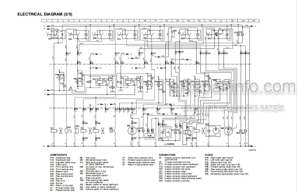 Photo 5 - Komatsu Avance WB91R-2 WB93R-2 Shop Manual Backhoe Loader WEBM000401