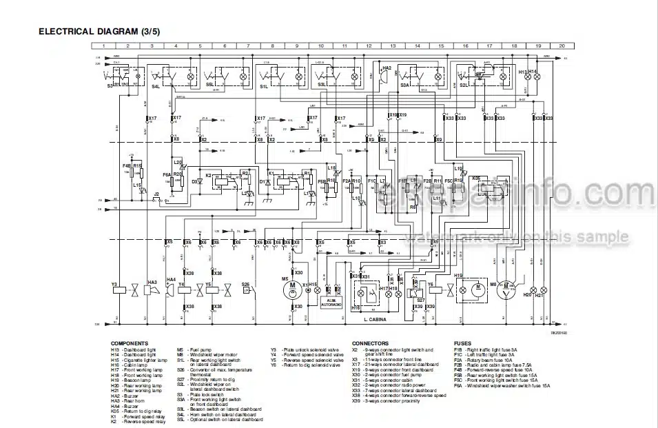 Photo 5 - Komatsu Avance WB91R-2 WB93R-2 Shop Manual Backhoe Loader WEBM000401