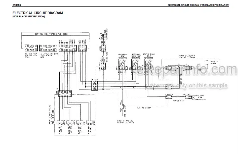Photo 3 - Komatsu D155AX-5 IBlade Spec Shop Manual Bulldozer SEBM038800 SN 76001-