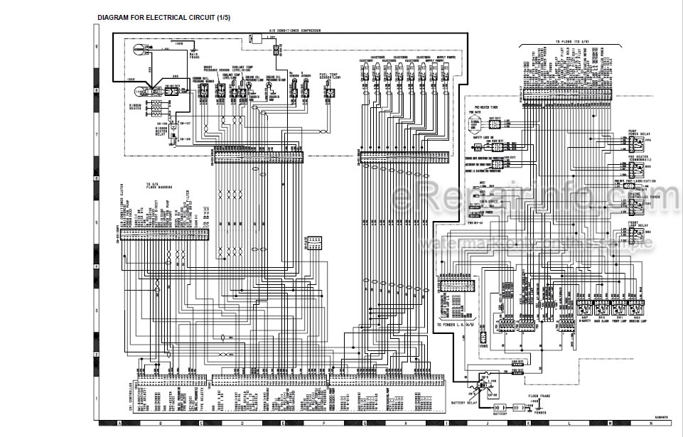 Photo 3 - Komatsu D275AX-5 Landfill Specification Shop Manual Bulldozer SEBM032700 SN 20001-