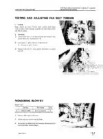 Photo 2 - Komatsu D31A-17 D31E-17 D31P-17 D31PL-17 D31PLL-17 D31P-17A D31P-17B Shop Manual Bulldozer SEBM0114C04 SN 32001-