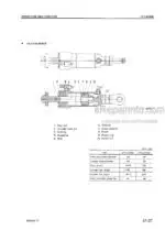 Photo 3 - Komatsu D31A-17 D31E-17 D31P-17 D31PL-17 D31PLL-17 D31P-17A D31P-17B Shop Manual Bulldozer SEBM0114C04 SN 32001-