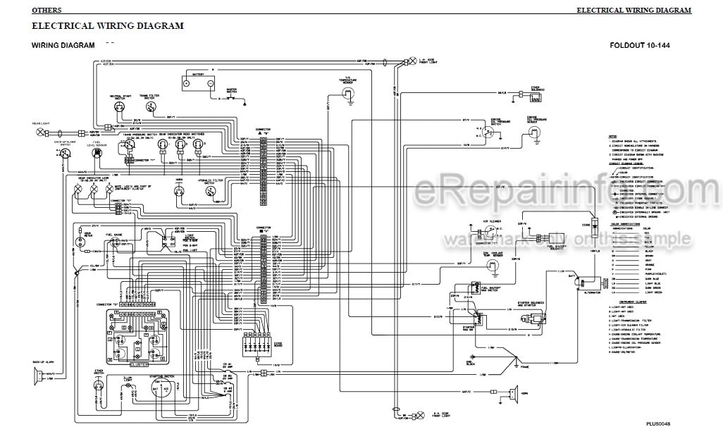 Photo 3 - Komatsu D32E-1A D32P-1A D38E-1A D38P-1A D39E-1A D39P-1A Shop Manual Crawler Tractor CEBD004302 SN P076093- P086239- P096338-