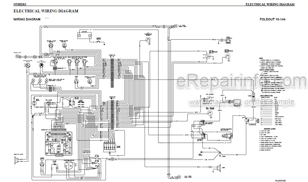 Photo 3 - Komatsu D32E-1A D32P-1A D38E-1A D38P-1A D39E-1A D39P-1A Shop Manual Crawler Tractor CEBD004302 SN P076093- P086239- P096338-