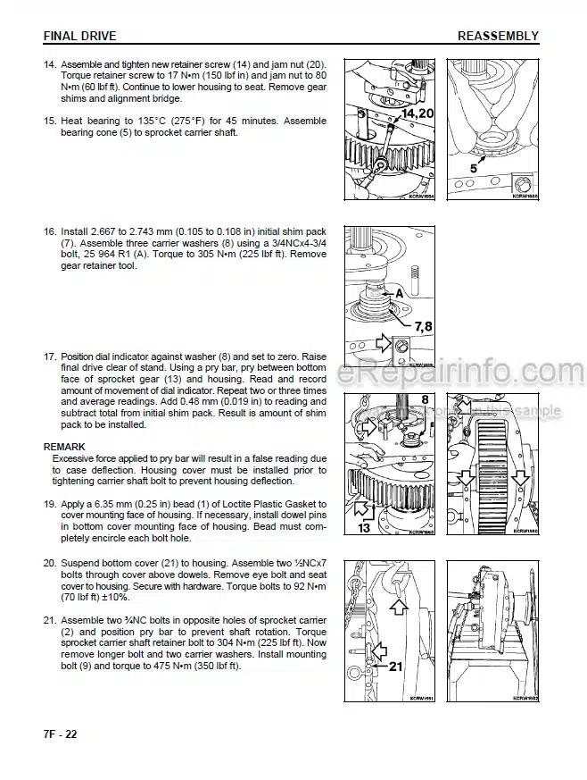 Photo 1 - Komatsu D32E-1 D32P-1 D38E-1 D38P-1 D39E-1 D39P-1 Shop Manual Crawler Tractor CEBD003100 SN P075718- P085799- P095872-