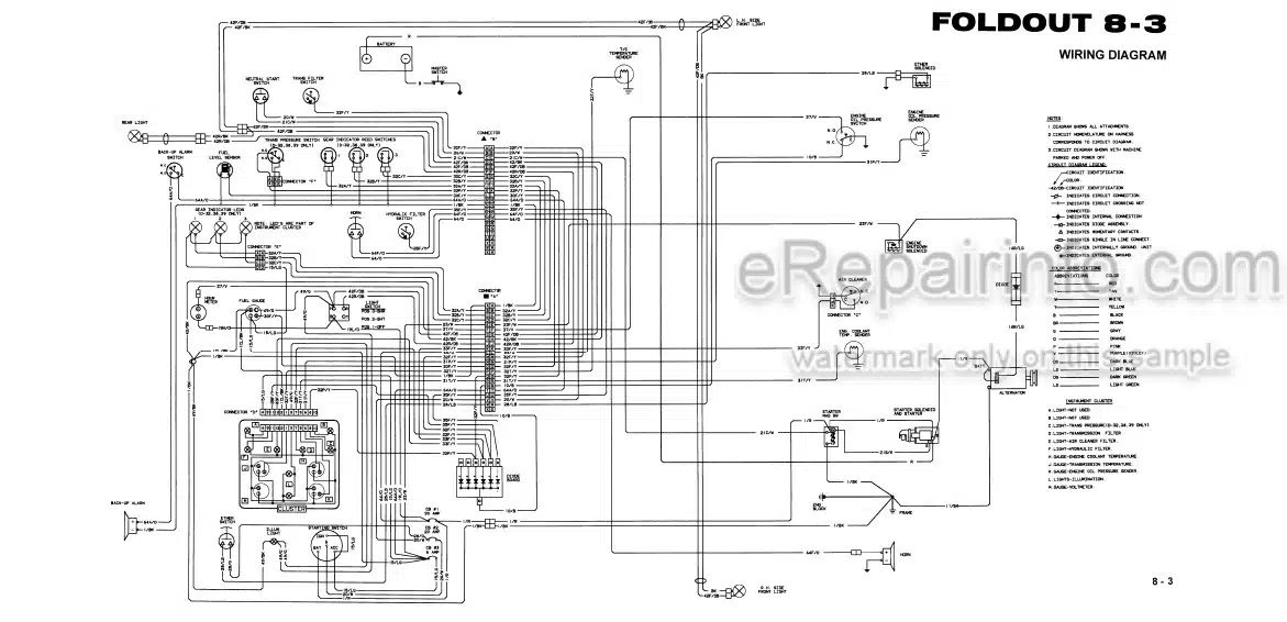 Photo 4 - Komatsu D32E-1 D32P-1 D38E-1 D38P-1 D39E-1 D39P-1 Shop Manual Bulldozer CEBD000301 SN P075501- P085501- P095501-