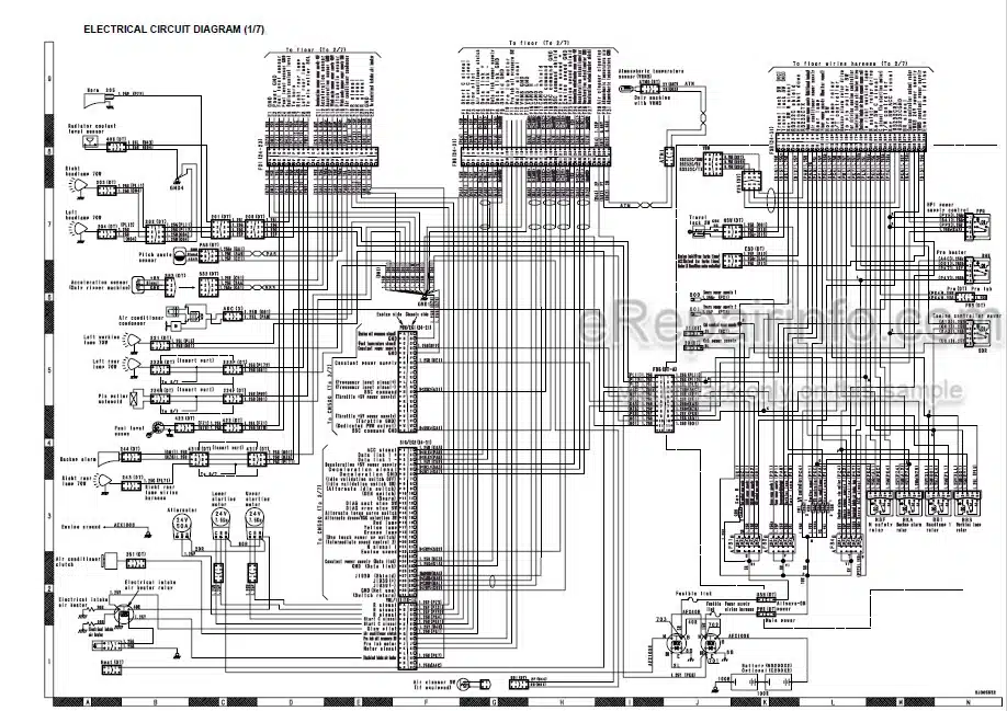 Photo 4 - Komatsu D375A-5 VHMS Spec Shop Manual Bulldozer SEBM036103 SN 18052-