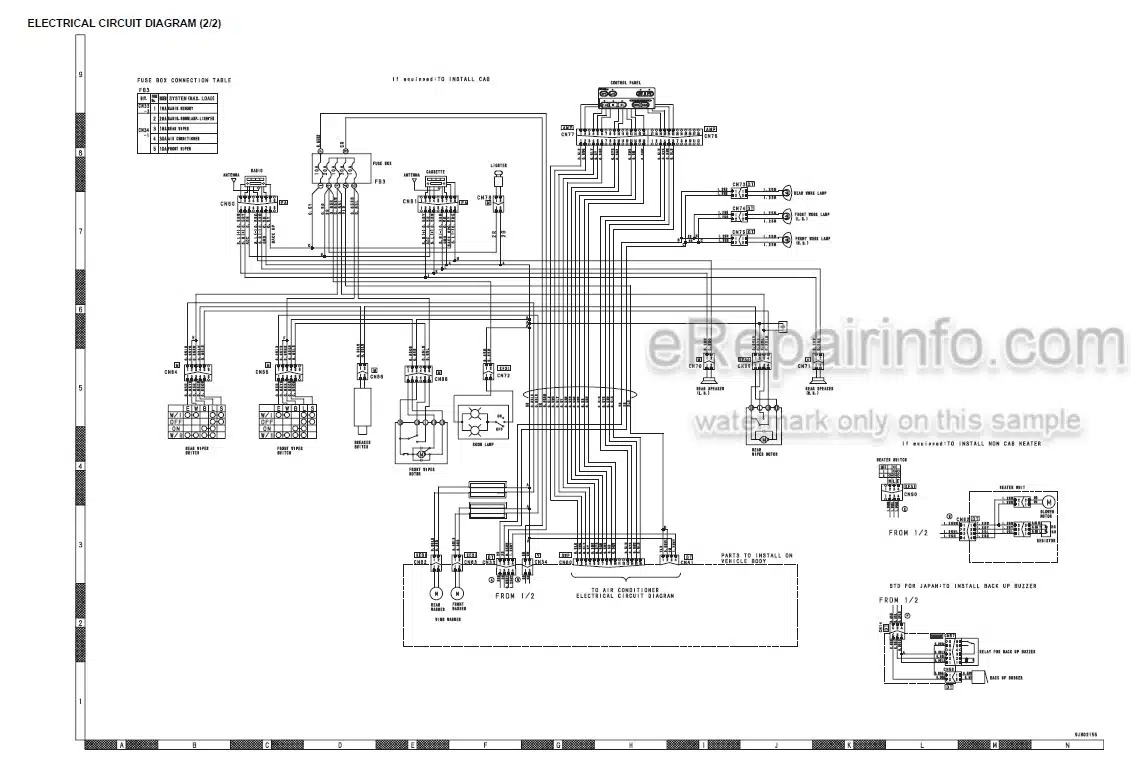 Photo 4 - Komatsu D39EX-21 D39PX-21 Shop Manual Bulldozer SEBM023810 SN 1001-