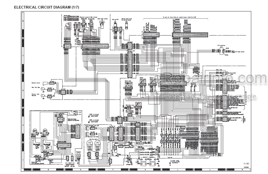 Photo 4 - Komatsu D575A-3 Shop Manual Super Dozer SEBM022003 SN 10101-