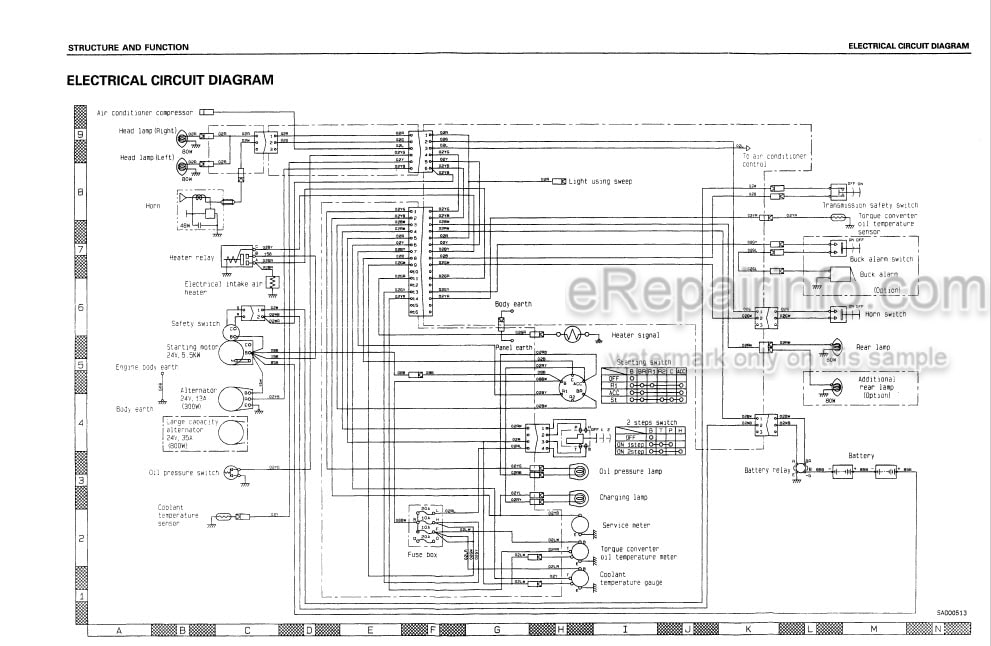 Photo 5 - Komatsu D58E-1 D58E-1A D58E-1B D58P-1 D58P-1B Shop Manual Bulldozer SEBMU1340106