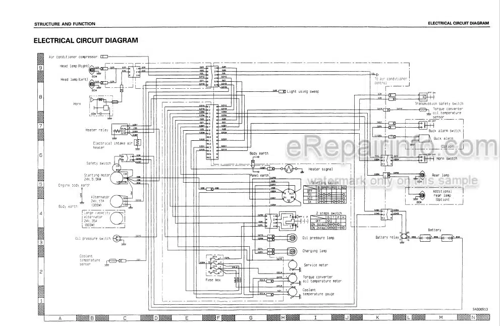 Photo 5 - Komatsu D58E-1 D58E-1A D58E-1B D58P-1 D58P-1B Shop Manual Bulldozer SEBMU1340106