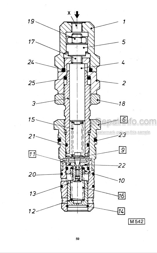Photo 4 - Komatsu D600C D600D 600C L600D Service Manual Bulldozer Hydraulic System 3072519M2