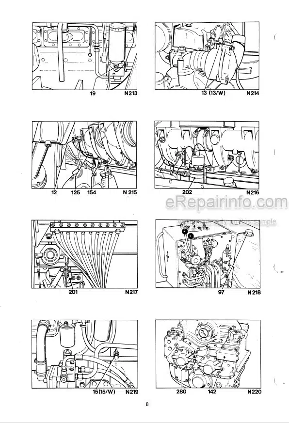 Photo 2 - Komatsu D600D L600D Super Service Manual Bulldozer Electrics 2974660M1