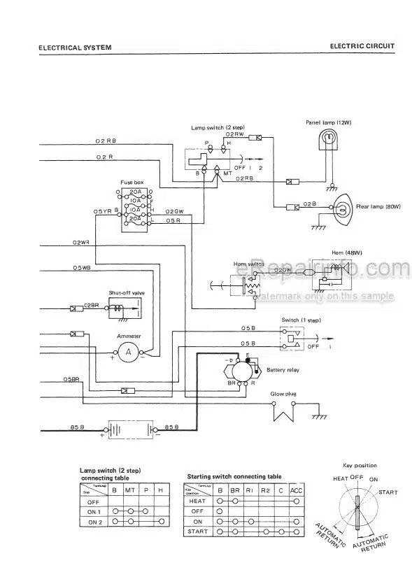 Photo 3 - Komatsu D60A-6 D60P-6 D60PL-6 D65A-6 D65P-6 Shop Manual Bulldozer SEBM0144B01