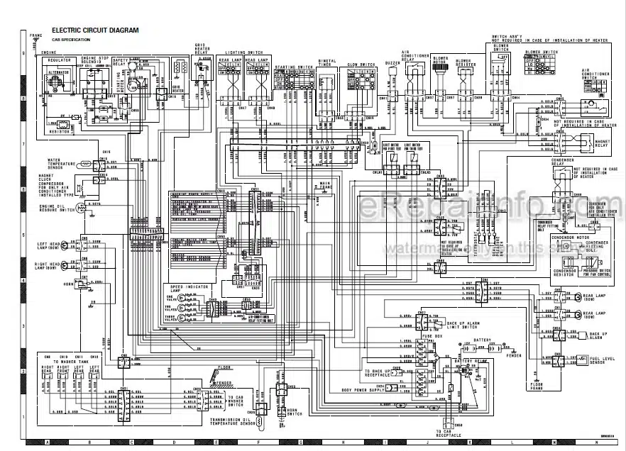 Photo 3 - Komatsu D61EX-12 D61PX-12 Shop Manual Bulldozer SEBM036700 SN 1001-