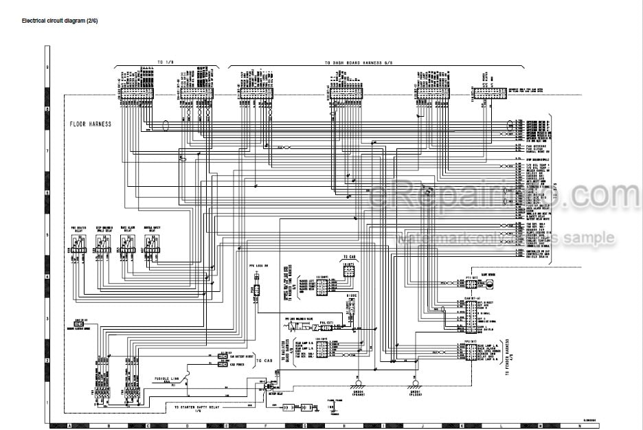 Photo 3 - Komatsu D61EX-15 D61PX-15 Shop Manual Bulldozer WE051Z0002 SN B40001-